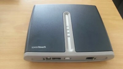 Thomson Multi-User ADSL Gateway SpeedTouch 500 Series Modem Router Ethernet  - Bild 1 von 2
