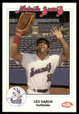 1990 Hills Nashiville Sounds Leo Garcia Nashville Sounds #NNO