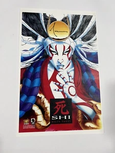 Estampado artístico firmado por Billy Tucci texturizado Shi 11x17 - Imagen 1 de 1