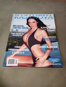 Kasanova Magazine Volume 4-Tabitha Taylor/Dress Code Style Edition/EXC - Foto 1 di 2