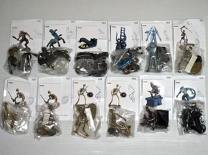 Ray Harryhausen Film Library FURUTA X-PLUS Juego de minifiguras 10 tipos 12 piezas - Imagen 1 de 15