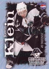 2006-07 Milwaukee Admirals Pepsi #8 Kevin Klein
