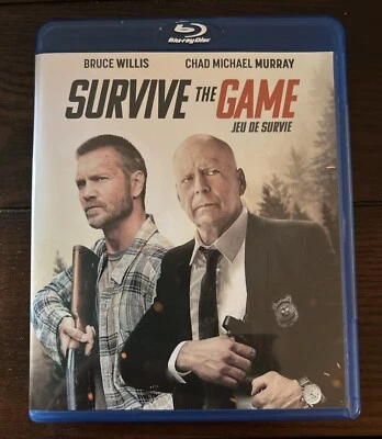 SURVIVE THE GAME (Jeu de survie) [Blu-ray] Bruce Willis,Chad Michael Murray - Image 1 of 3