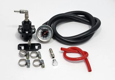 KIT REGULADOR DE PRESIÓN DE COMBUSTIBLE AJUSTABLE MITSUBISHI RELACIÓN ELEVADOR Y MEDIDOR BK Foto 1 de 3