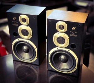 SANSUI S-U770 ๐RaRe๐ Altoparlanti stereo da scaffale vintage da museo - Foto 1 di 3