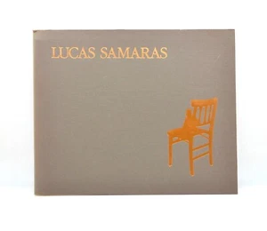 Lucas Samaras: Chairs, Heads, Panoramas, 1984 Exhibition Catalog, Pace Gallery - Picture 1 of 12