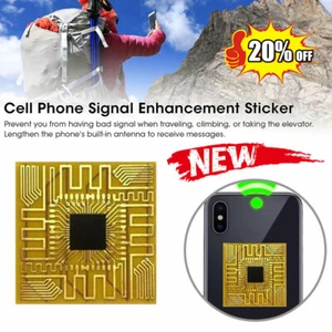 Handy Signalverbesserung Aufkleber Sp3 / 4-Netzwerk Verstärker Verbessern❉ - Zdjęcie 1 z 9