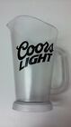 Coors Light Hard Plastic Beer Pitcher 60 oz T13