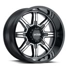 16x8 Ultra 229U Menace Gloss Black Wheels 6x5.5 (10mm) Set of 4