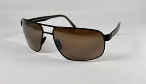 Maui Jim Whitehaven MJ776-01M Sonnenbrille braun matt HCL polarisiert - Bild 1 von 17