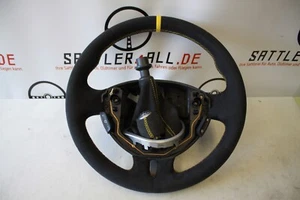 LENKRAD RENAULT TWINGO CLIO RS ALCANTARA NEU BEZIEHEN NEUBEZIEHEN - Bild 1 von 12