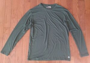 Avalanche Sleepwear Long Sleeve Top Men's XL Green