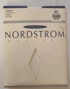 Nordstrom Ivory Style 19502 Size B Pantyhose NEW - Picture 1 of 2