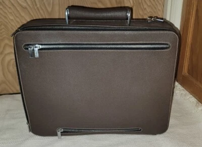 Porsche Design P2000 Leather Labtop Notebook Briefcase Business Handbag Exct - Image 1 of 4