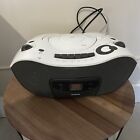 Goodmans Portable CD Player With Stereo Radio Cassette Recorder