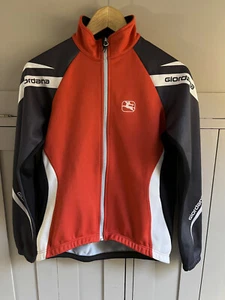 Giordana Silverline men's Windtex thermal cycle jacket | Red/White/Grey | Medium - Foto 1 di 8