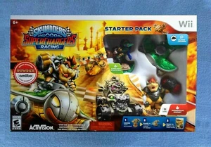 NUEVO NINTENDO WII SKYLANDERS SUPERCHARGERS RACING STARTER PACK 2015 BOWSER - Imagen 1 de 4