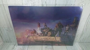 FFVII Final Fantasy VII Metallic Clear File Vol.3 - Mini Size Poster Style Japan - Picture 1 of 12