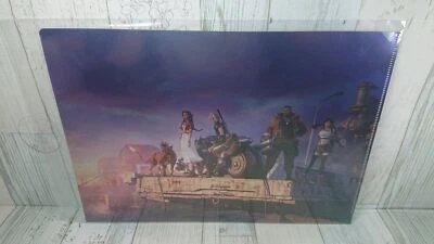 FFVII Final Fantasy VII Metallic Clear File Vol.3 - Mini Size Poster Style Japan - Image 1 of 4