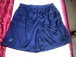 Vintage Russell Athletic Mesh Shorts Men's 2XL Workout Basketball W/ Pockets NWT - Picture 1 of 11