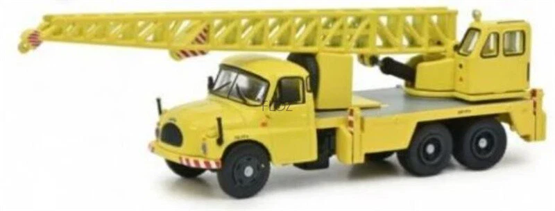 for Schuco for Tatra T138 truck mounted crane 1:87 Truck Pre-built Model - Image 1 of 3