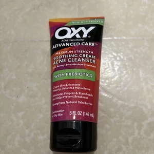 Oxy Maximum Daily Face Wash Acne Treatment 10% Benzoyl Peroxide 5 oz - Picture 1 of 4