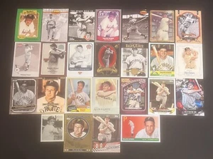(25) Ralph Kiner Pittsburgh Pirates Lot #1 - Topps Gypsy Queen Moonshots - Picture 1 of 1