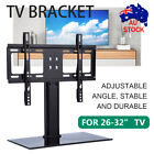 Universal Table Top Desktop Stand Tv Stand Bracket Lcd Led Plasma Desk Tv Mount