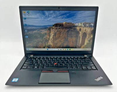 Lenovo ThinkPad T460s 14" (2.40GHz, Intel Core i5-6300U, 256GB SSD, 8GB RAM).. Foto 1 de 4