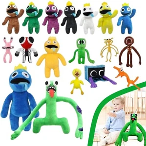 Rainbow Friends Roblox-Plush Toy Cartoon Plush Doll Stuffed Soft Toy Kids Gift - Picture 1 of 22