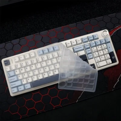 keyboard skin protector for Aula F99 PRO 96% Mechanical Keyboard - Image 1 of 4