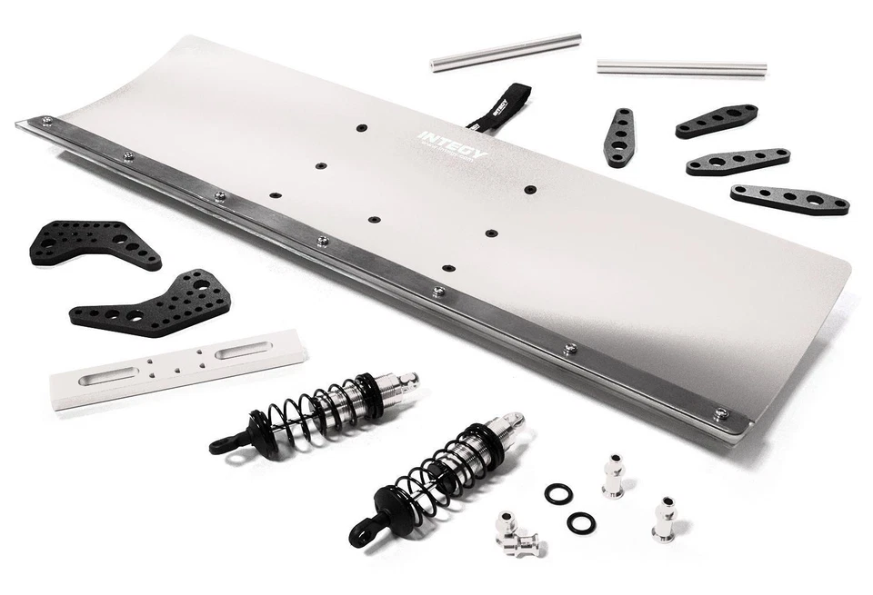 Alloy Machined 500mm Snowplow Kit for Traxxas 1/7 Unlimited Desert Racer - Image 1 of 1