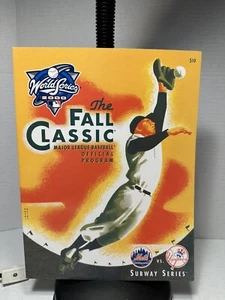 Yankees Mets 2000 Official Major League World Series Program MLB Subway Series - Picture 1 of 5