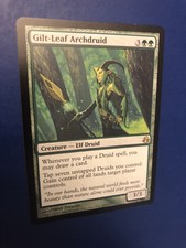 MTG - Gilt-Leaf Archdruid - Morningtide - NM