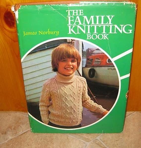 The Family Knitting Book de James Norbury ~ 1972 - Imagen 1 de 7