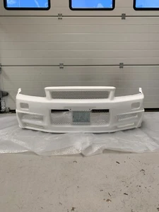 GENUINE NISMO BNR34 GT-R Z-tune Front Bumper 62020-RSR4601 - BRAND NEW BOXED - - Picture 1 of 23