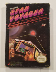 Star Voyager Nintendo NES Complete in box CIB