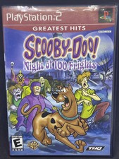 Scooby-Doo! Night of 100 Frights (Sony PlayStation 2 PS2, 2002) Tested, Complete