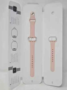 Bracelet Apple Watch 3D990AM/A bracelet sport 38 mm 40 mm 41 mm - sable rose. boîte ouverte - Photo 1 sur 1
