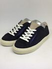 Piola Ica Suede Trainers In Navy Blue UK size 3; EU 36