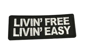 Parche fácil de planchar Livin' Free Livin' - Imagen 1 de 1