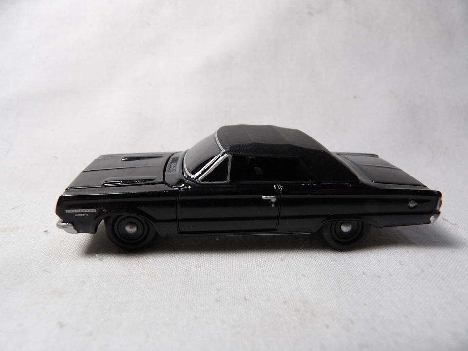 1967 PLYMOUTH GTX CONVERTIBLE   JOHNNY LIGHTNING BUFFY THE VAMPIRE SLAYER   1:64 - Image 1 of 4