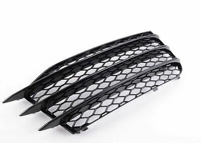 Parachoques delantero original Audi TTRS 10-14 parrilla guía de aire lado derecho Foto 1 de 2