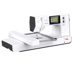 Bernette B70 Deco computerized Embroidery Machine Brand new! w/ support! - Picture 1 of 8