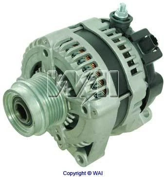 ALTERNATOR (11114) FITS 05-06 JEEP LIBERTY 2.8L-L4/150AMP - Image 1 of 2