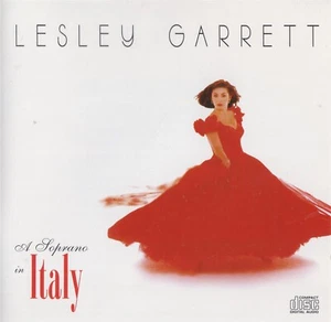 Lesley Garrett A Soprano In Italy - NEW Music CD Compact Disc - Picture 1 of 2