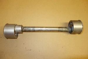 KTM DUKE 1 620 640 1995-99 eje de rueda trasera con ajustadores - Imagen 1 de 5