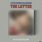 KIM JAE HWAN [THE LETTER] 4th Mini Album KIT Air-Kit+Karte+Post Karte+Foto Karte
