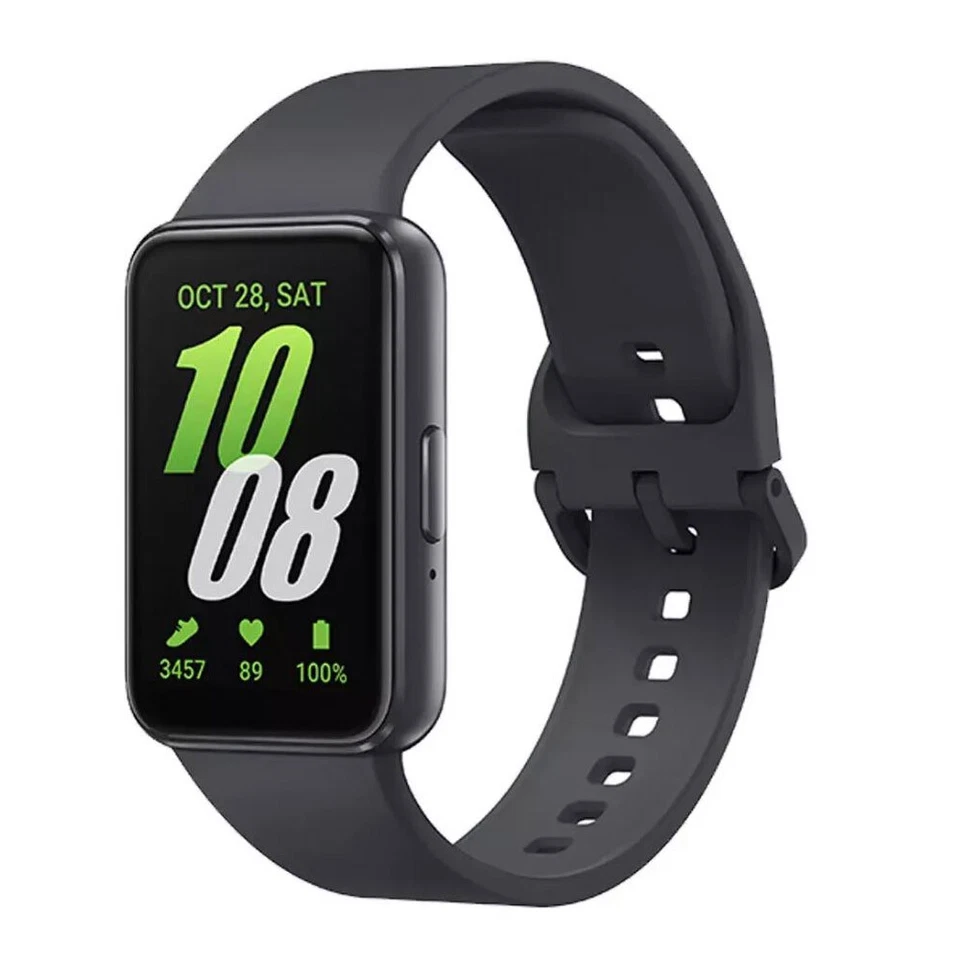 Samsung Galaxy Fit3 dark gray Smartwatch 1,6 Zoll Uhr - Bild 1 von 1