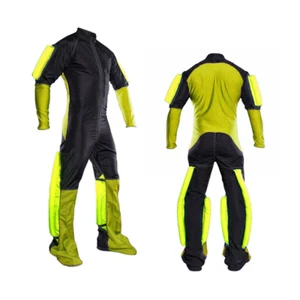 Freefly Skydiving, Paragliding & Wind Tunnel Jumpsuits + Grip Handles & Booties - Picture 1 of 10